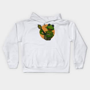 kermit song Kids Hoodie